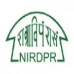 राष्ट्रीय ग्रामीण विकास व पंचायती राज संस्था (NIRDPR) अंतर्गत यंग फेलो पदांची भरती