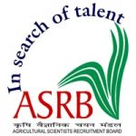 कृषी वैज्ञानिक भरती मंडळ (ASRB) अंतर्गत विविध पदांची भरती